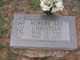 Robert Lee CHRISTIAN